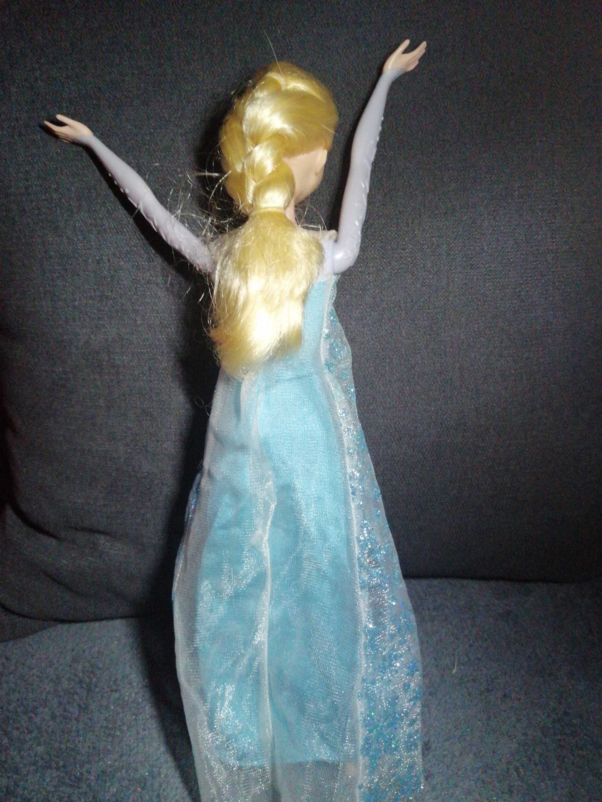 lalka elsa kraina lodu frozen