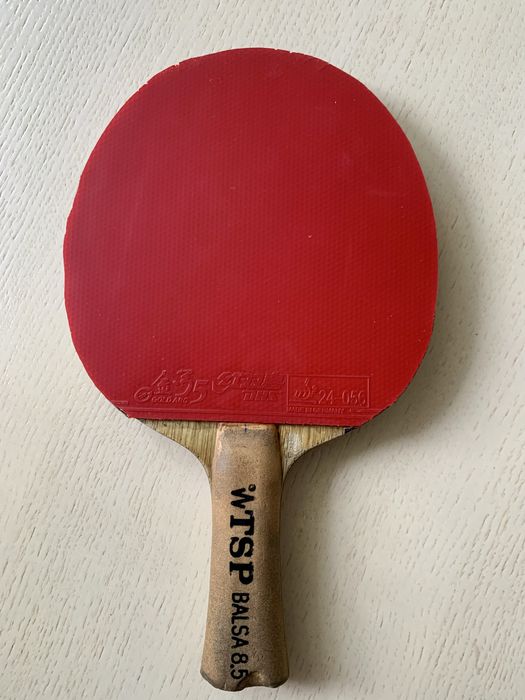 Рекетка (основа WTSP Balsa_GoldArc 8 47.5_ black GoldArc 5 47.5