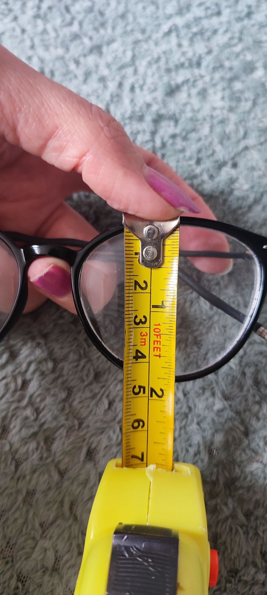 okulary korekcyjne -1,25 kocie oczy