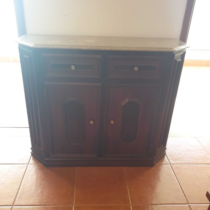Sapateira/consola