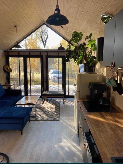 Nestholl domek mobilny stodoła 35m2 antresola