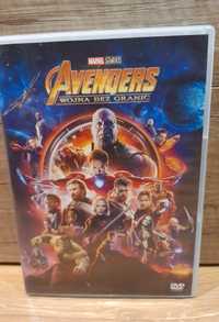 Marvel avengers wojna bez granic dvd