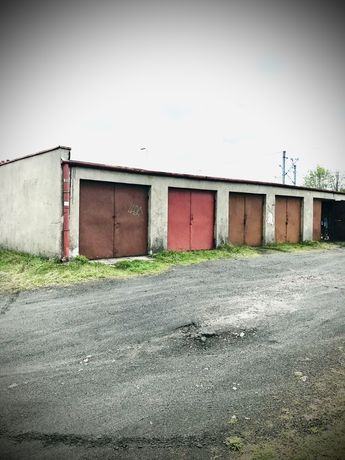 Garaż murowany ul. Jesienna do wynajecia