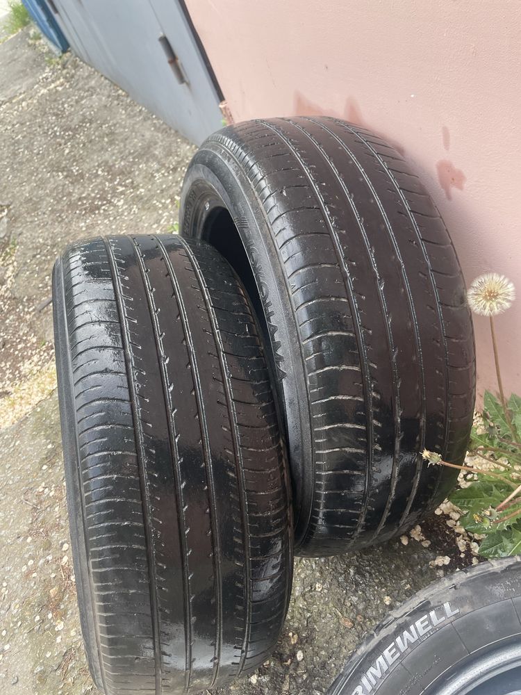 Пара резины лето YOKOHAMA 215/55 R17