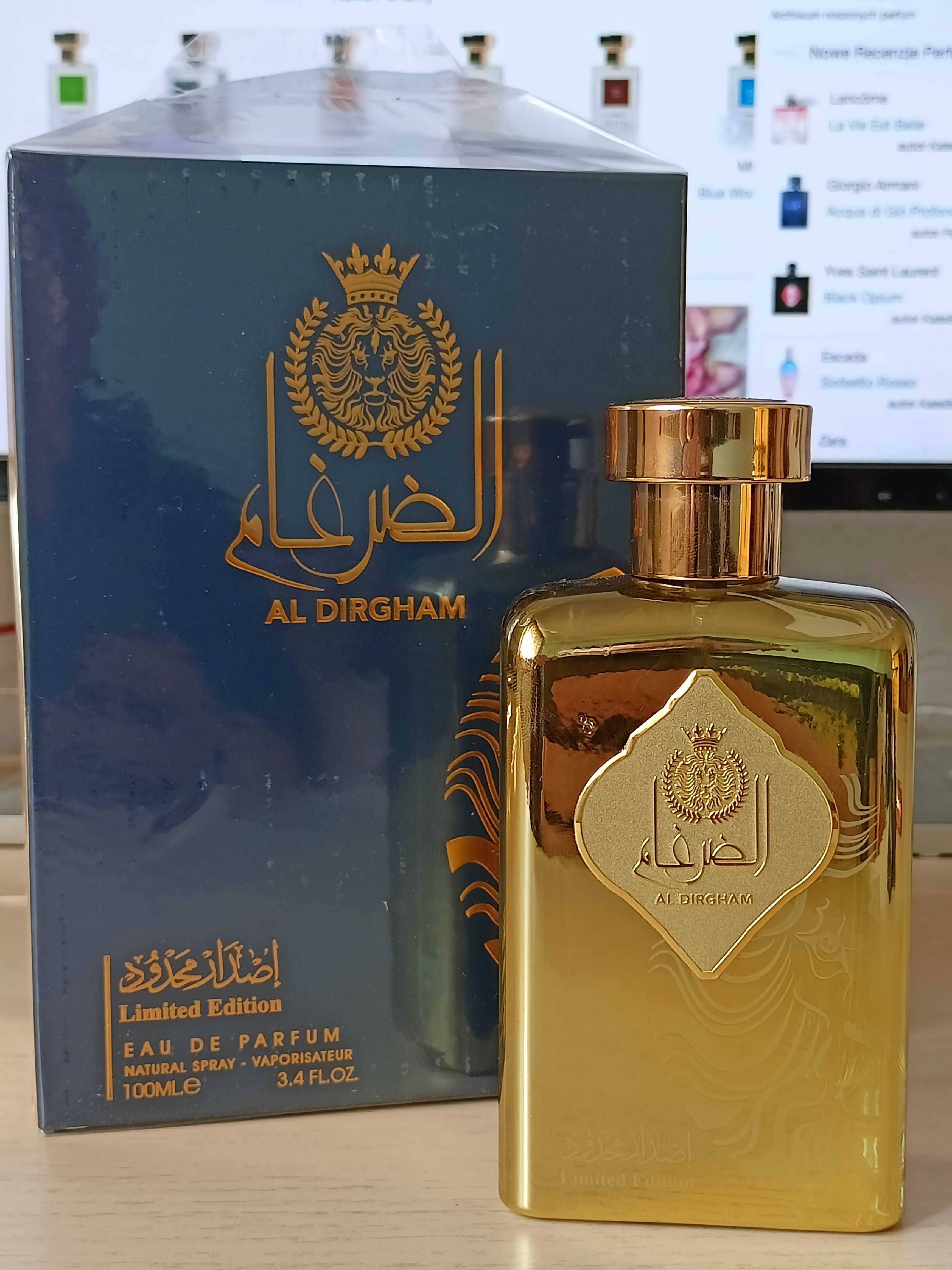 Ard Al Zaafaran Al Dirgham 100ml - ok. 97ml