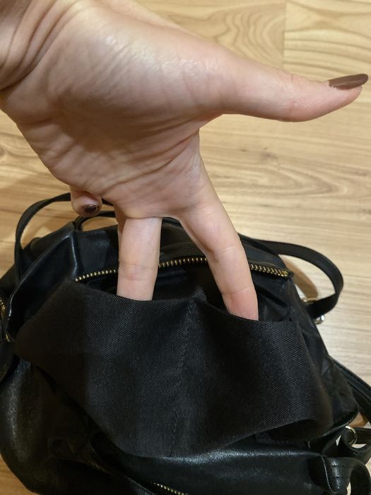 Сумка кожа Италия