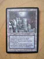 City of Shadows (The Dark) - Magic the Gathering