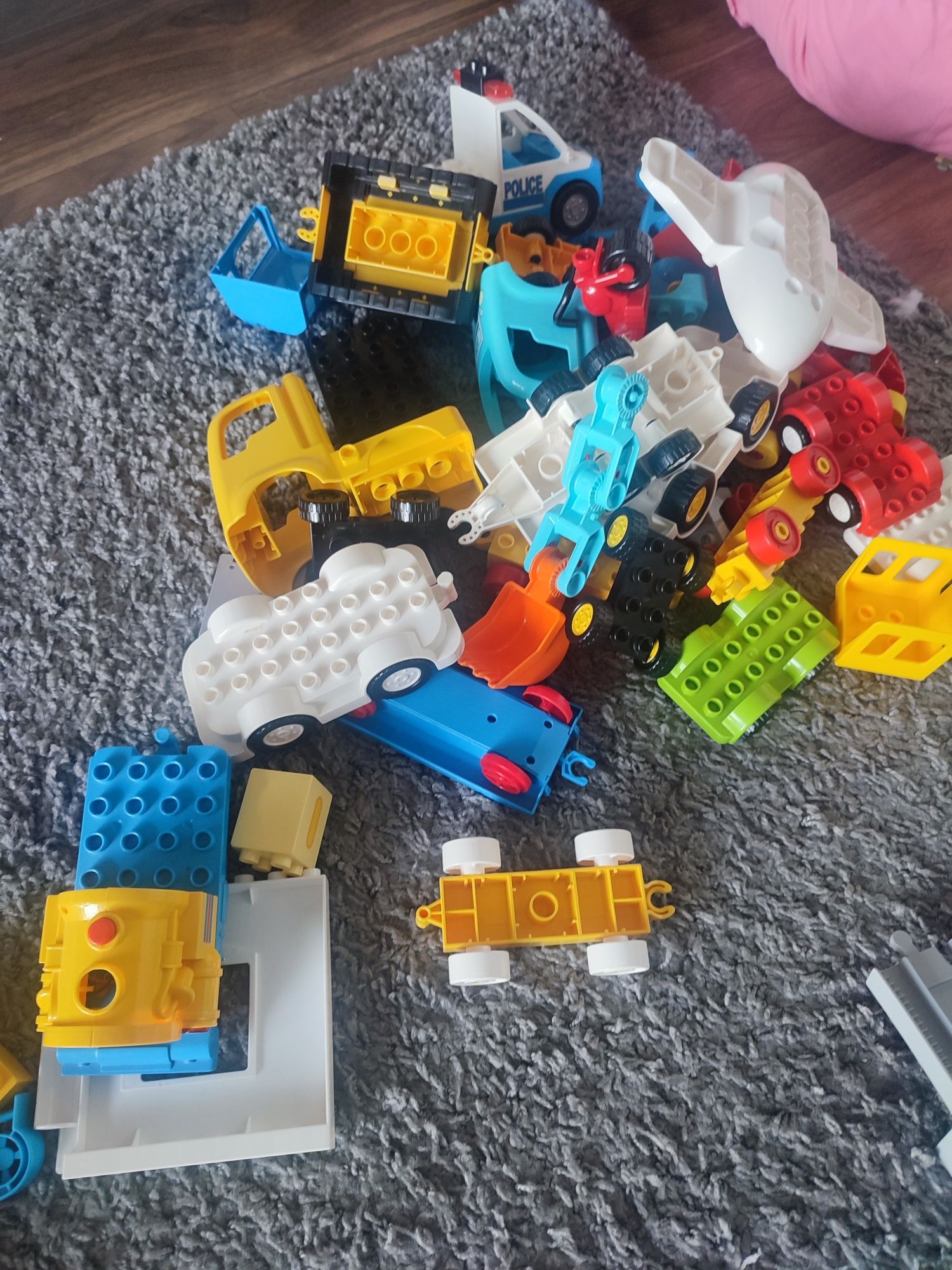 Klocki Duplo - duży zestaw