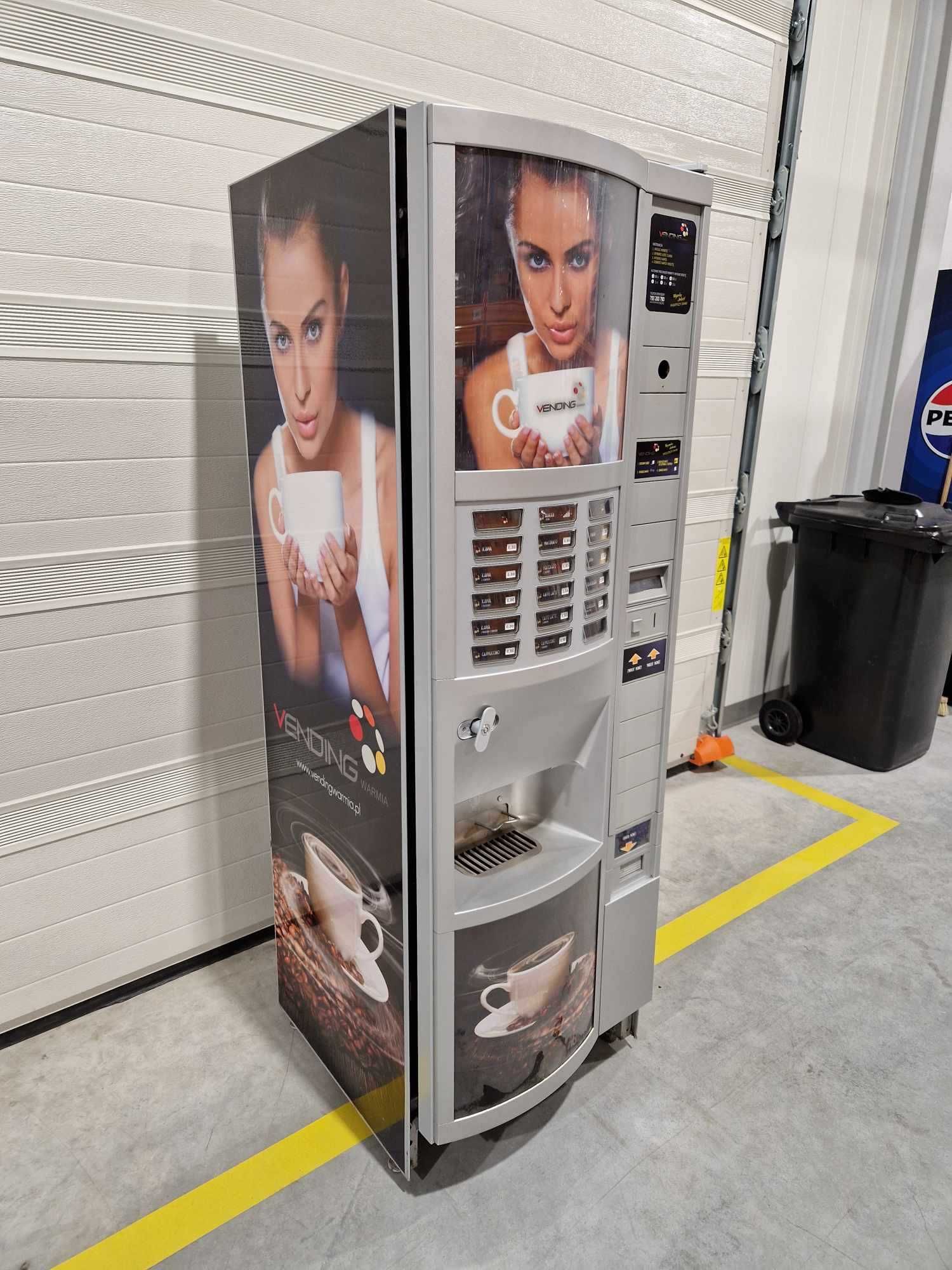 Automat Vending Kawomat Rheavendors Lazio