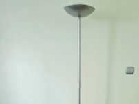 Lampa stojąca metalowa