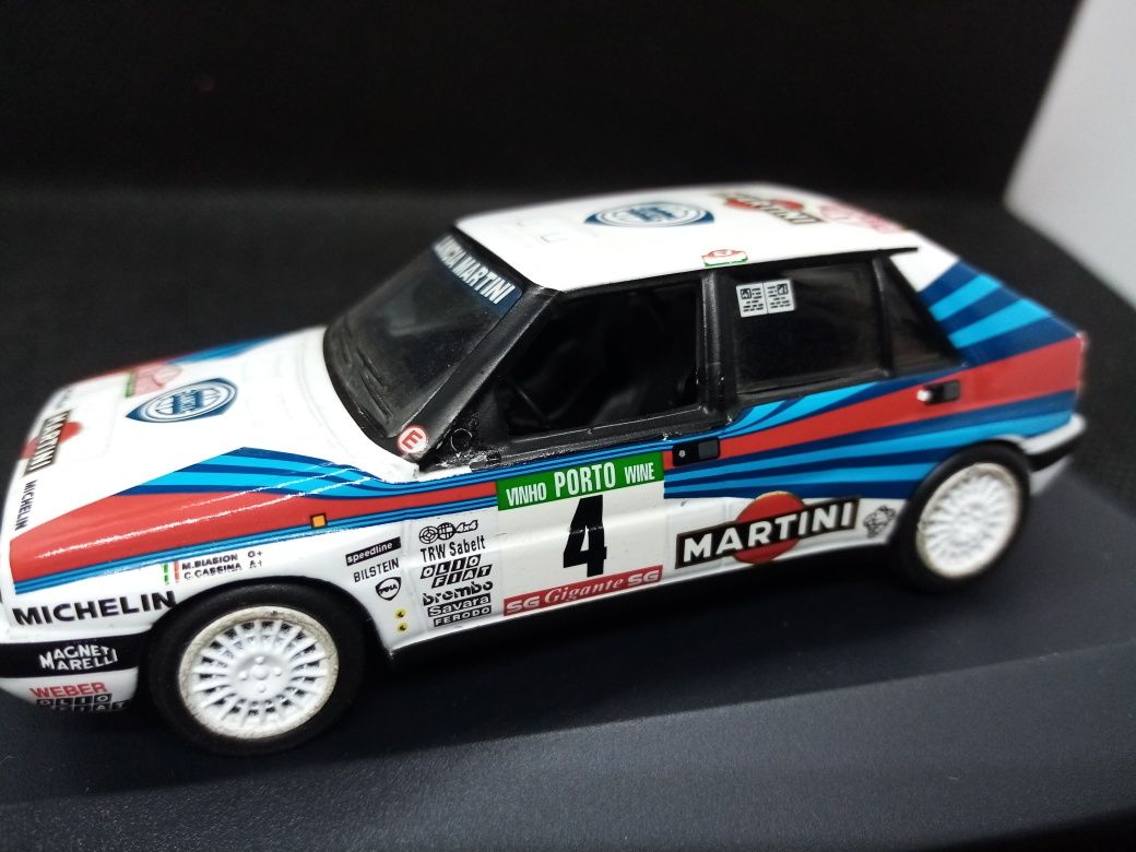 Miniaturas  Lancia 1/43 de Rallies