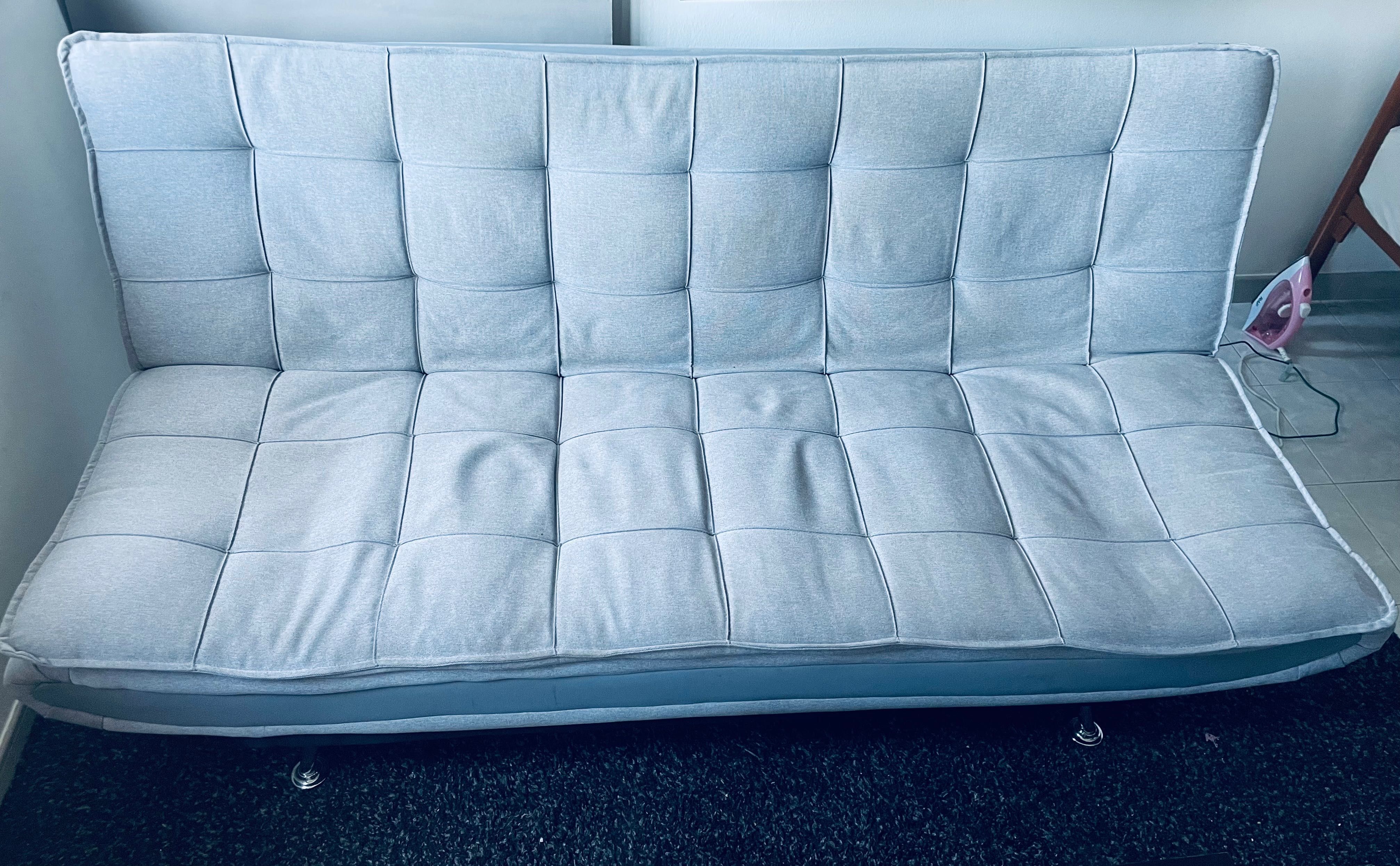 Sofá cama confortável
