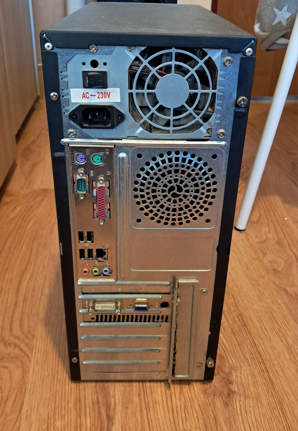Komputer stacjonarny Dual-Core NVidia 2GR Pc
