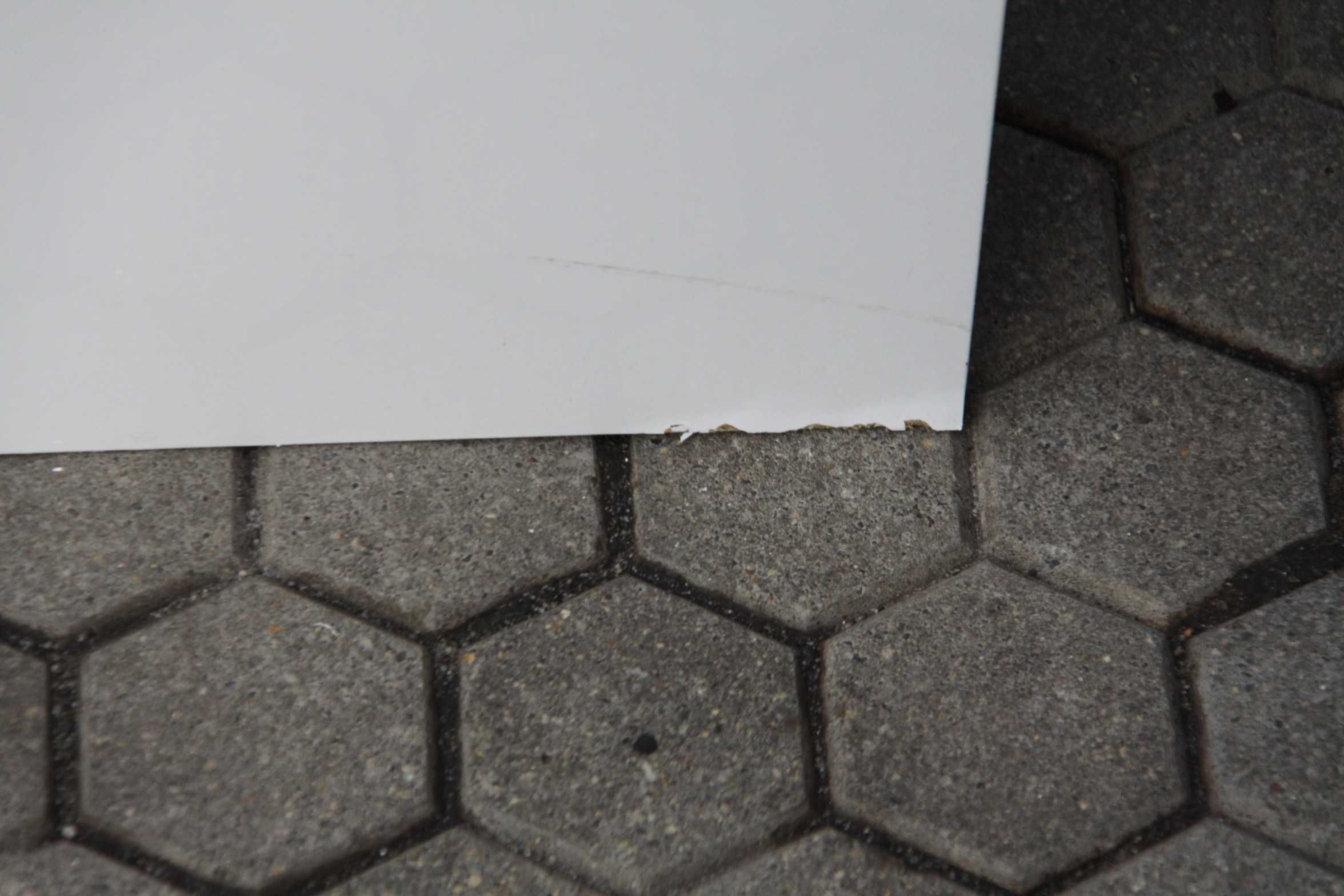 Szafka Łazienkowa  ze Zlewem Ceramicznym  Podwieszana