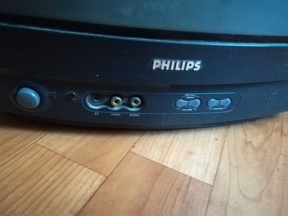 Телевизор Philips 14PT138A/59R  рабочий с пультом б.у.