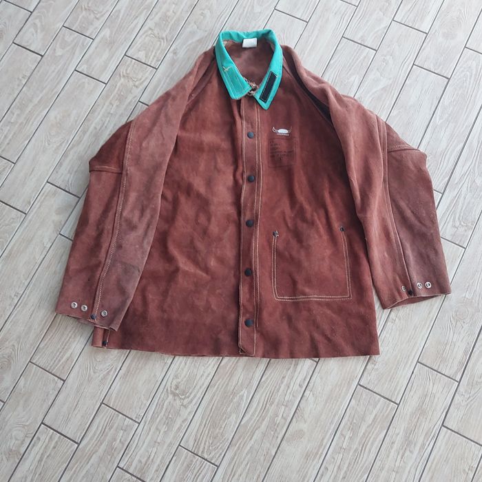 Kurtka ochronna dla spawaczy STEERSOtuff® wielkość XL