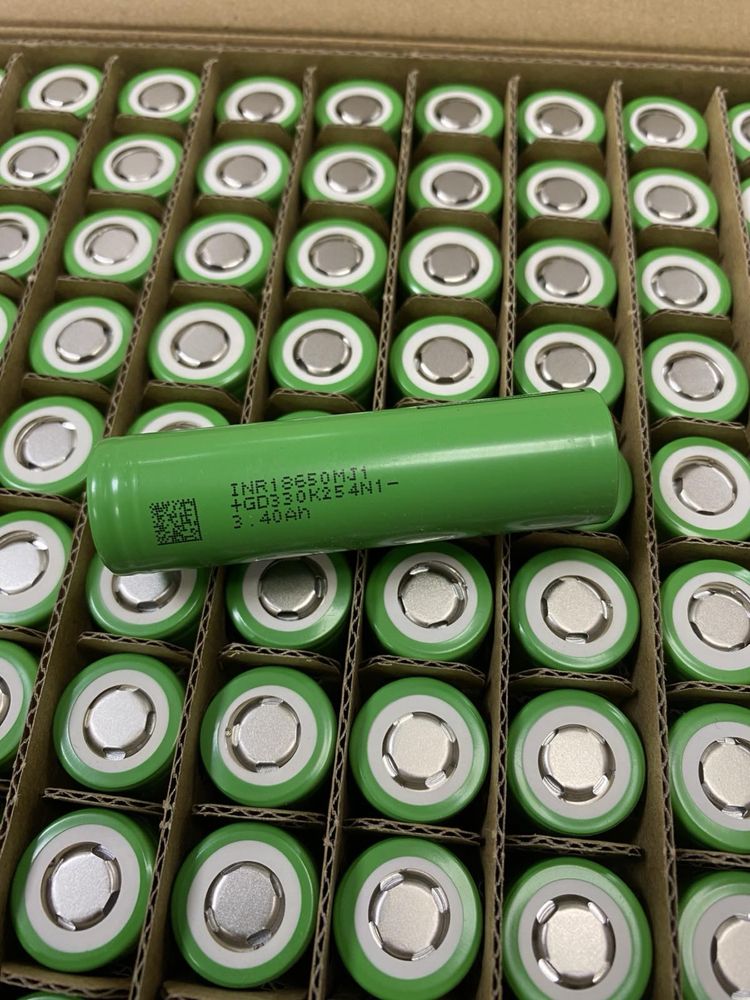 Акумулятор 18650 LG MJl 3500 mAh Li-lon 10 А оригінал 2024 рік НОВІ