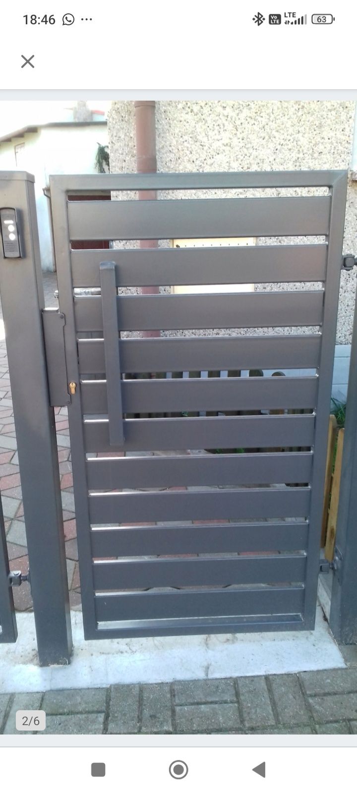 Bramy. Furtki na zamówienie