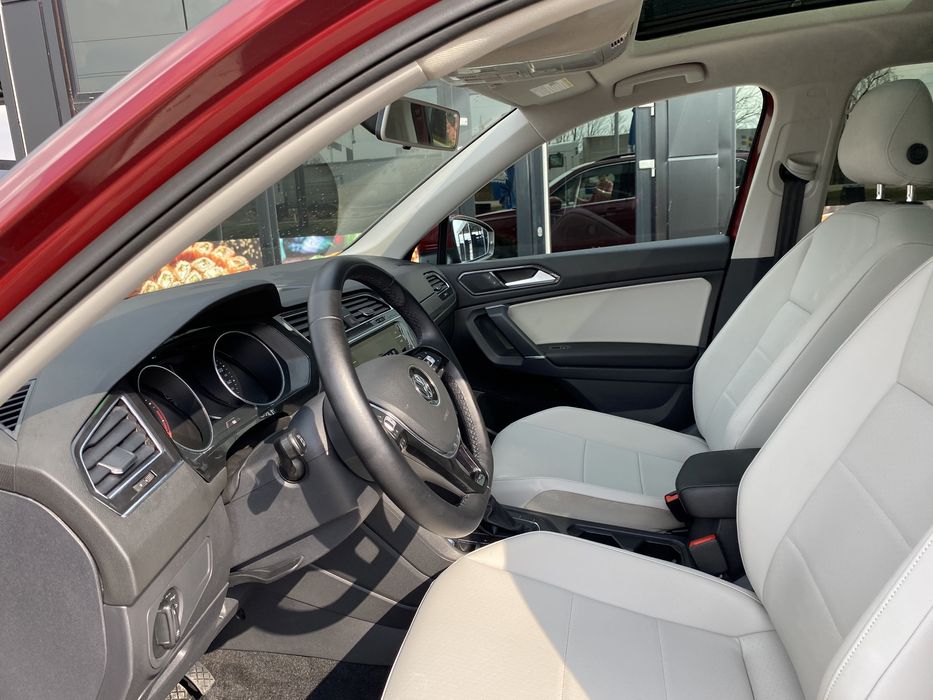 Vw Tiguan 2018 рік є на запчастинии