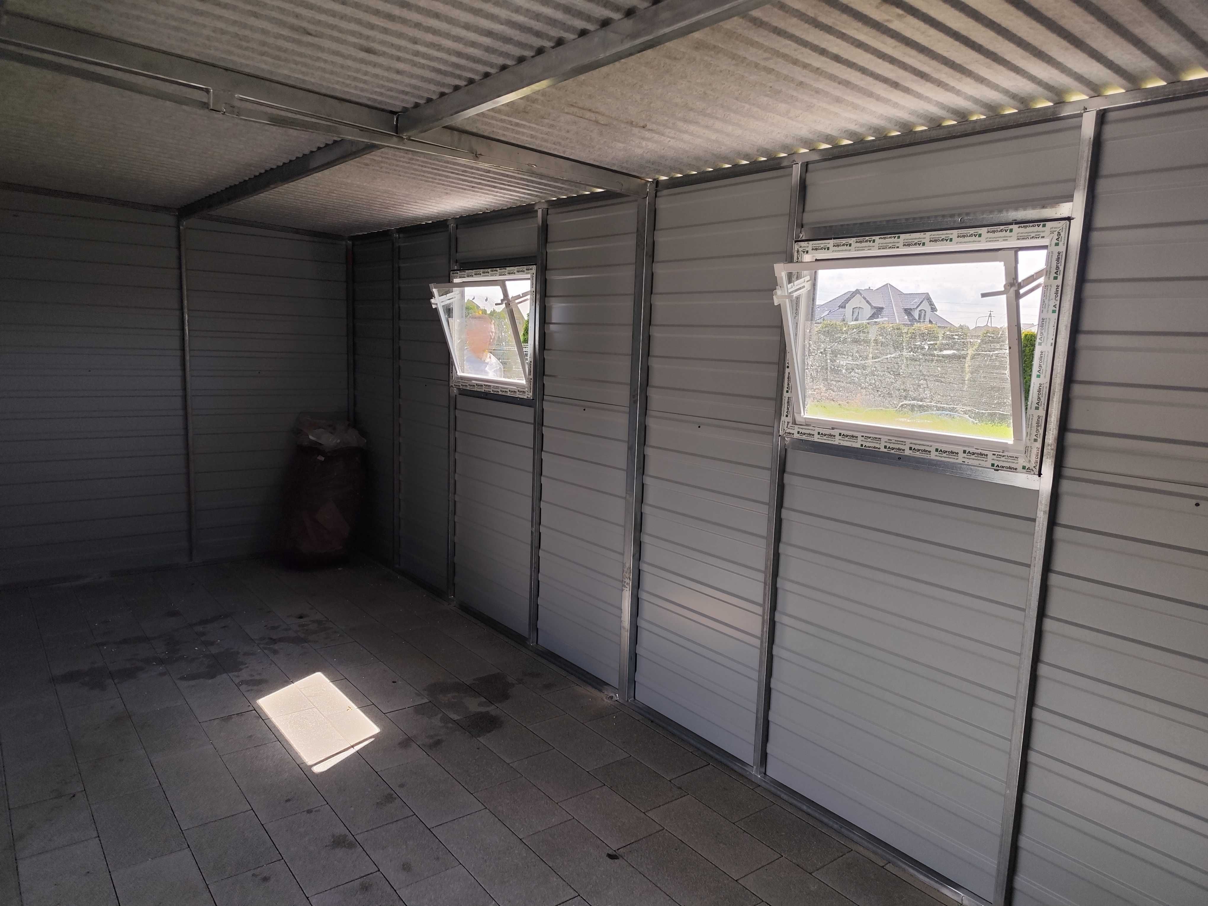 Carport Solidna Konstrukcja Ocynk Każdy Wymiar