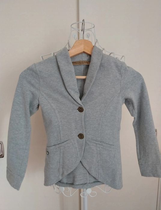 Blazer cinzento | menina | Manila Grace | Tamanho M veste 7/8 anos
