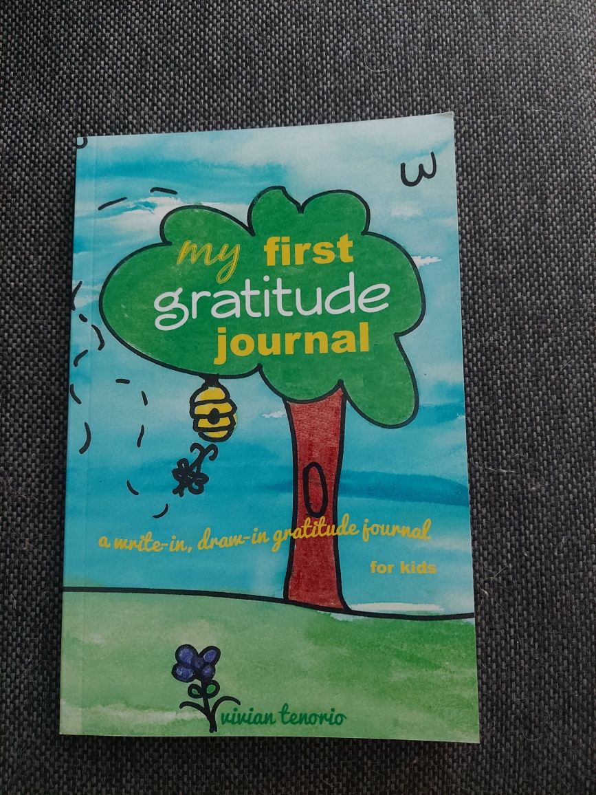 My first gratitude journal