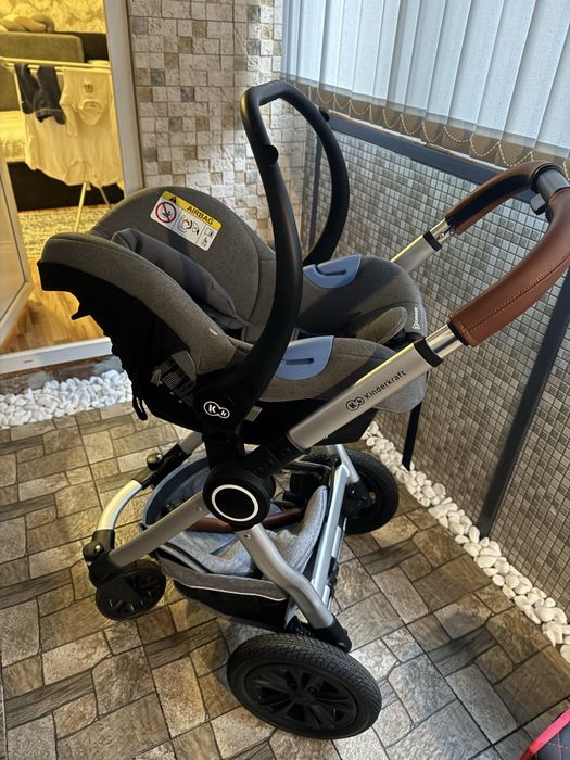 Універсальна коляска 3 в 1 Kinderkraft