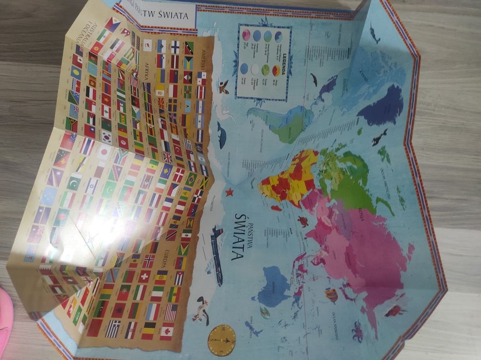 Atlas świata dla dzieci. Okazja