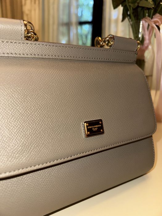 Кожаная сумка Sicily medium Dolce&Gabbana