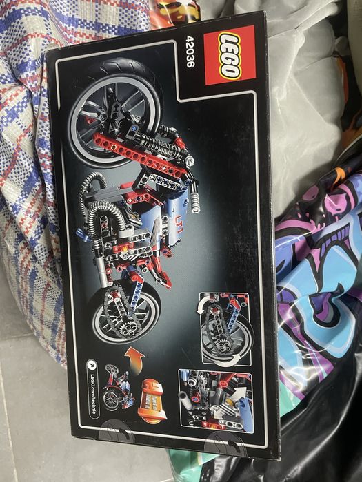 Lego 43026 Technig moto