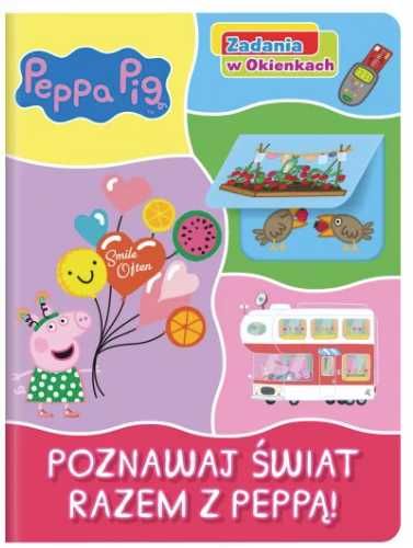 Peppa Pig. Peppa Pig. Zadania w okienkach