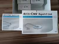 Osprzęt do pompy insulinowej Accu-Chek Rapid-D Link (wkłucia i dreny)