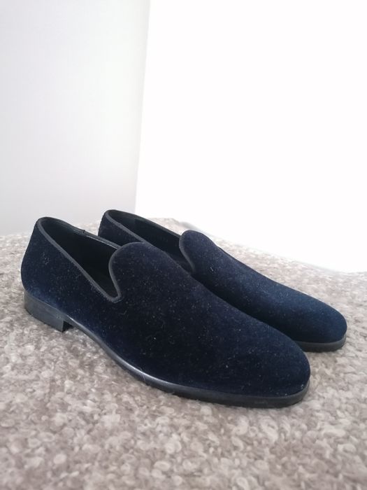 Dolce Gabbana Loafers Slip Velvet