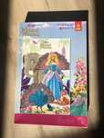 Trefl puzzle maxi barbie księżniczka wyspy