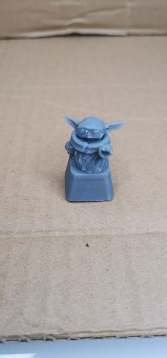 Klawisz/ Klawiatura mechaniczna/ StarWars/ Baby Yoda/  CHERRY MX/ R4U1