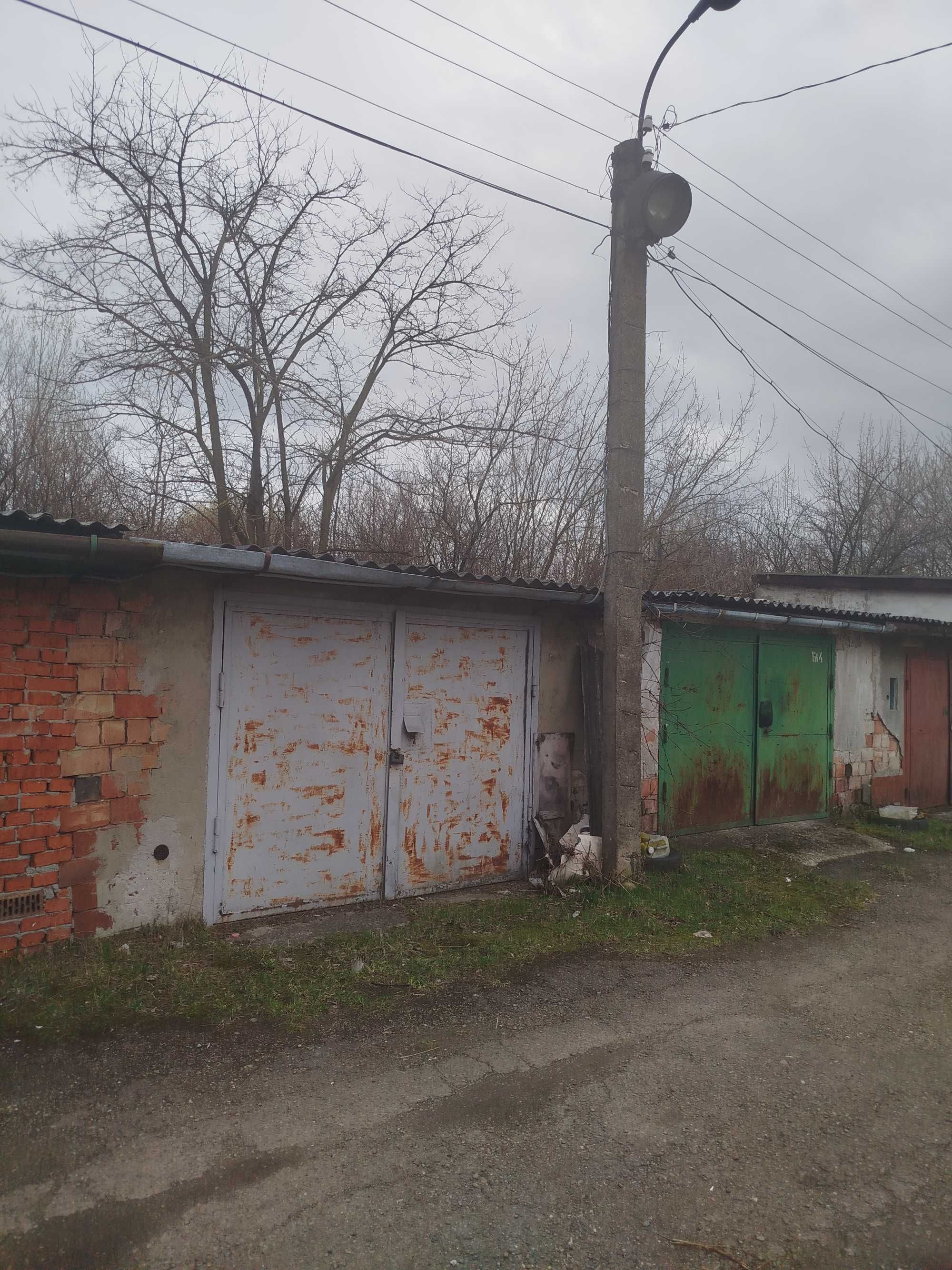 Гараж кооператив 1