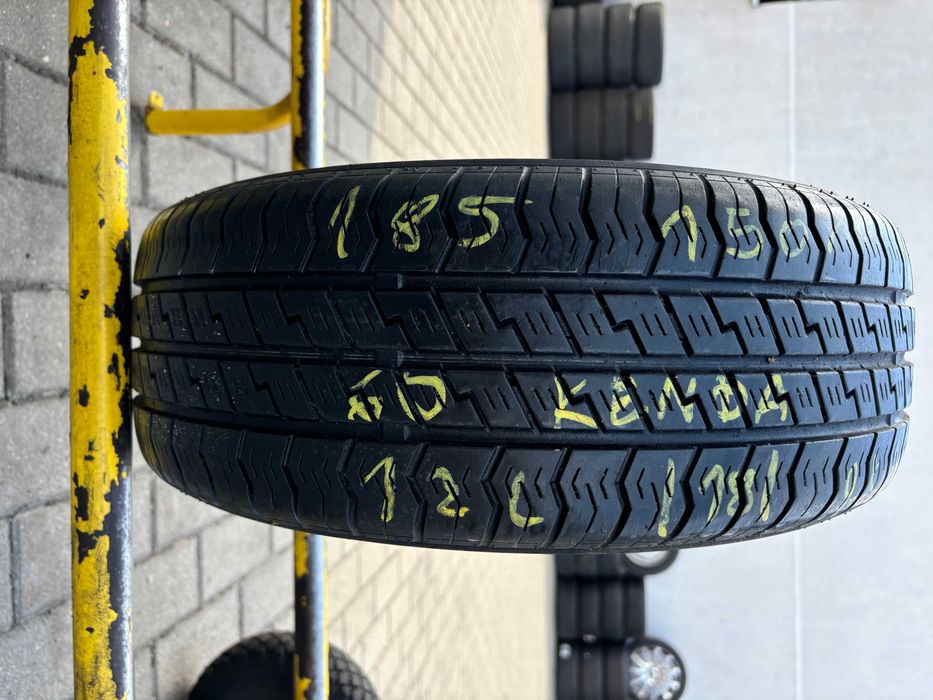 Opona Laweta Przyczepa 185/60R12C 104/101N M+S KENDA KARGO PRO 5.6MM