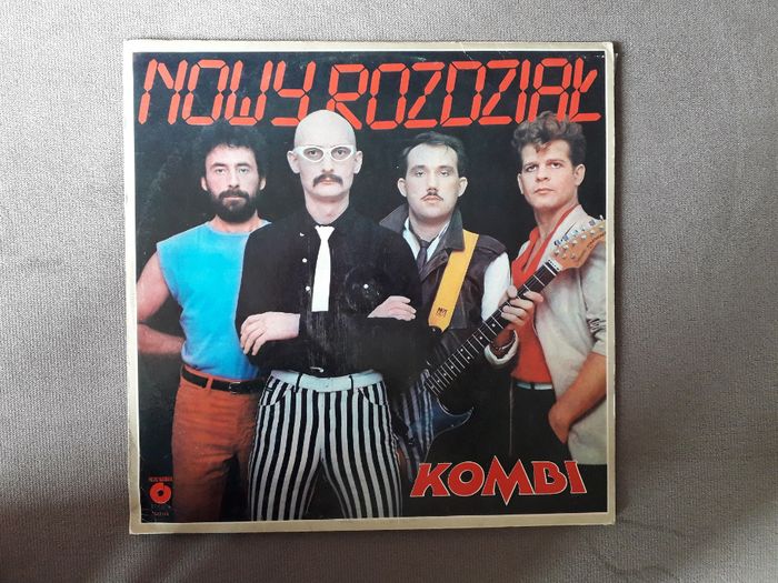 NOWY NIGDY NIEODTWARZANY Winyl Kombi Nowy Rozdział 1983PolskieNagrania