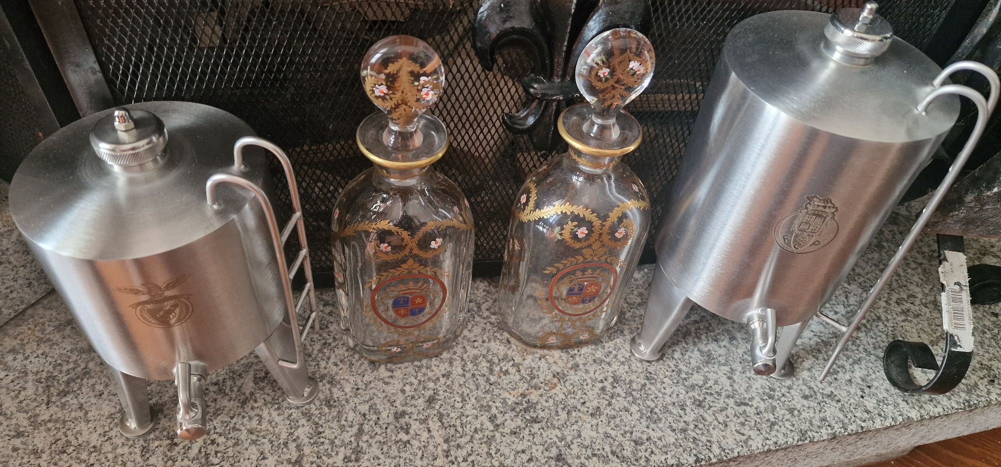 Cubas inox polidas artesanais qualidade duram vidas . Ler texto.