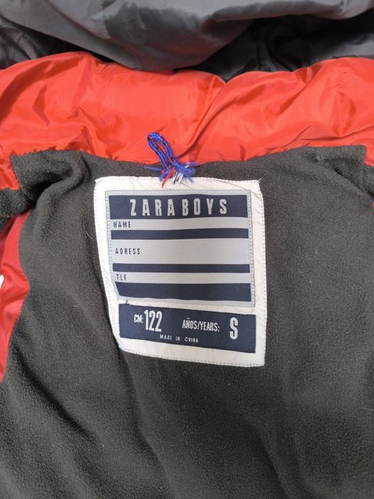 Bezrękawnik ocieplany Zara