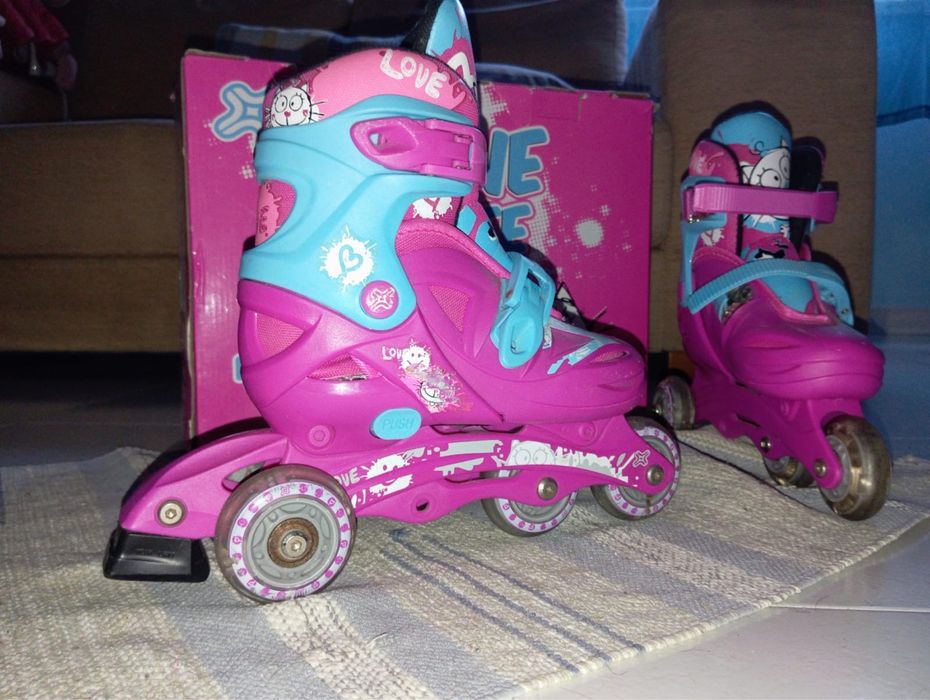 Patins crianca nr 35 patins crianca