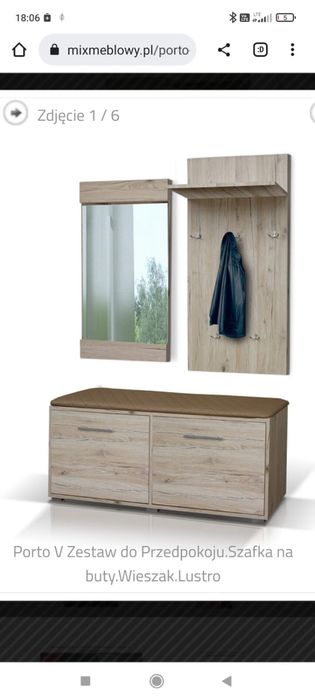 Wieszak na przedpokoj