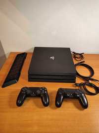 Okazja! Konsola PS4 Pro + 2 pady! Playstation 4 Pro! Gwarancja!