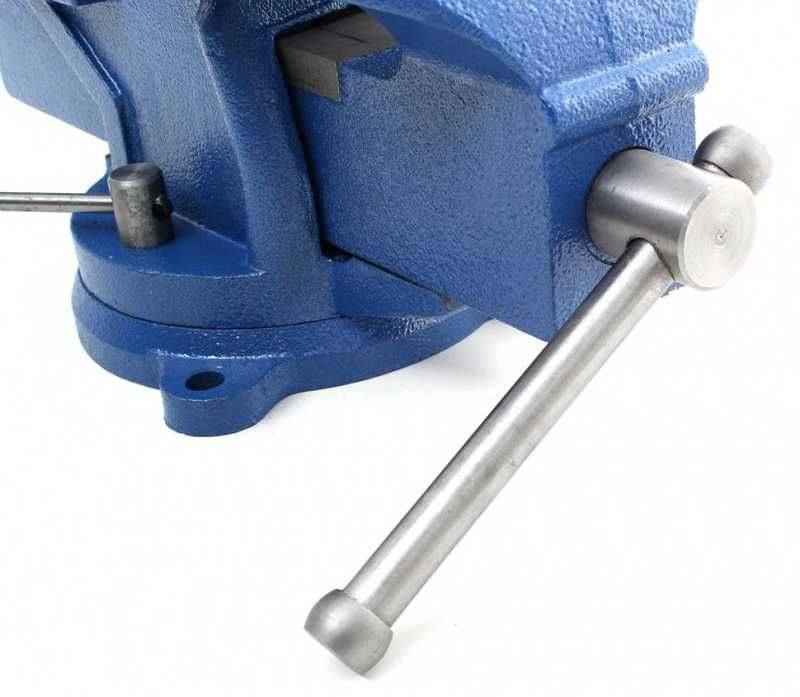 KRAFT&DELE Imadło Ślusarskie Stołowe 100mm Obrotowe Kowadło KD1101