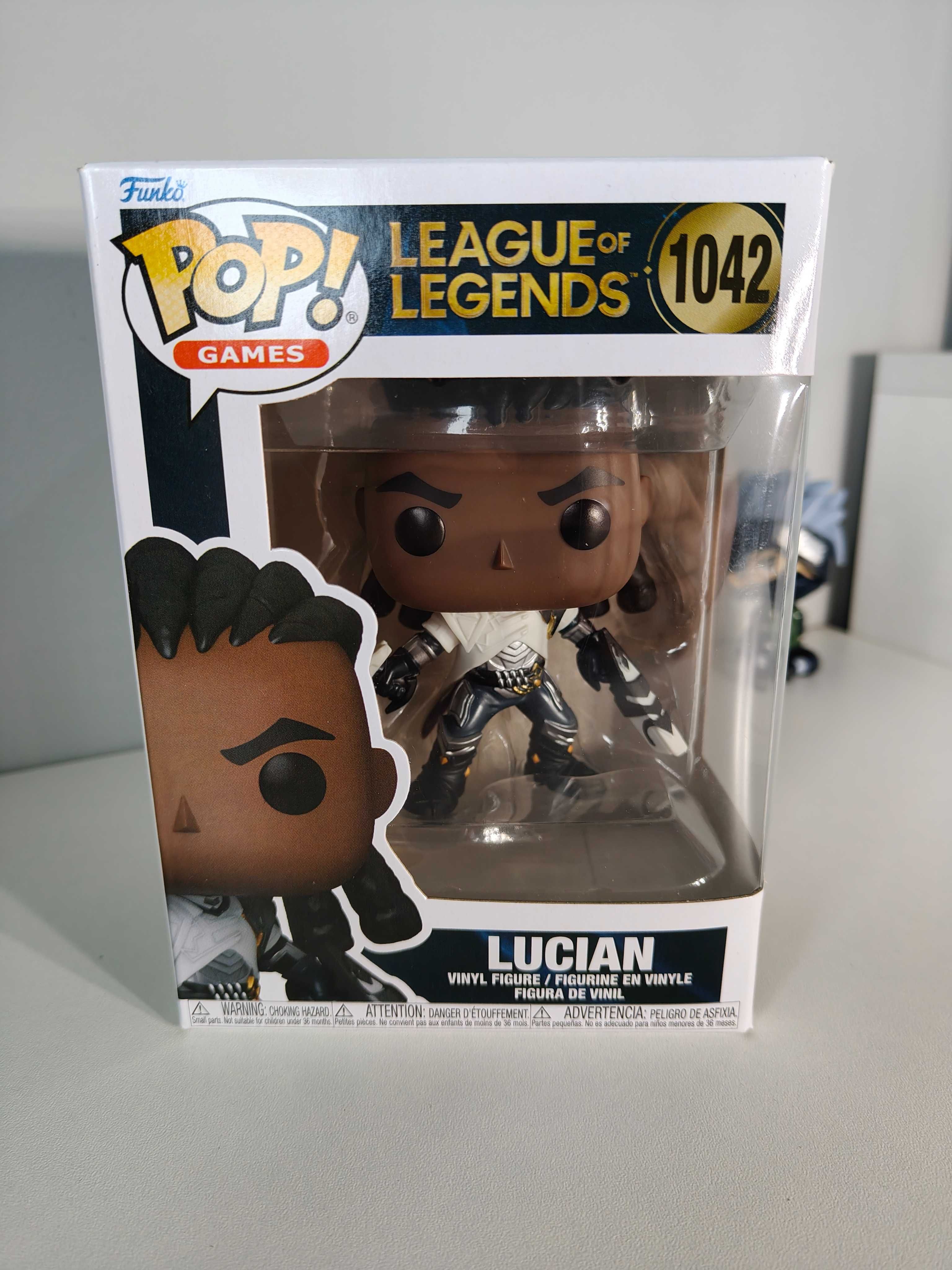 Funko POP League of Legends 1042 - Lucian
