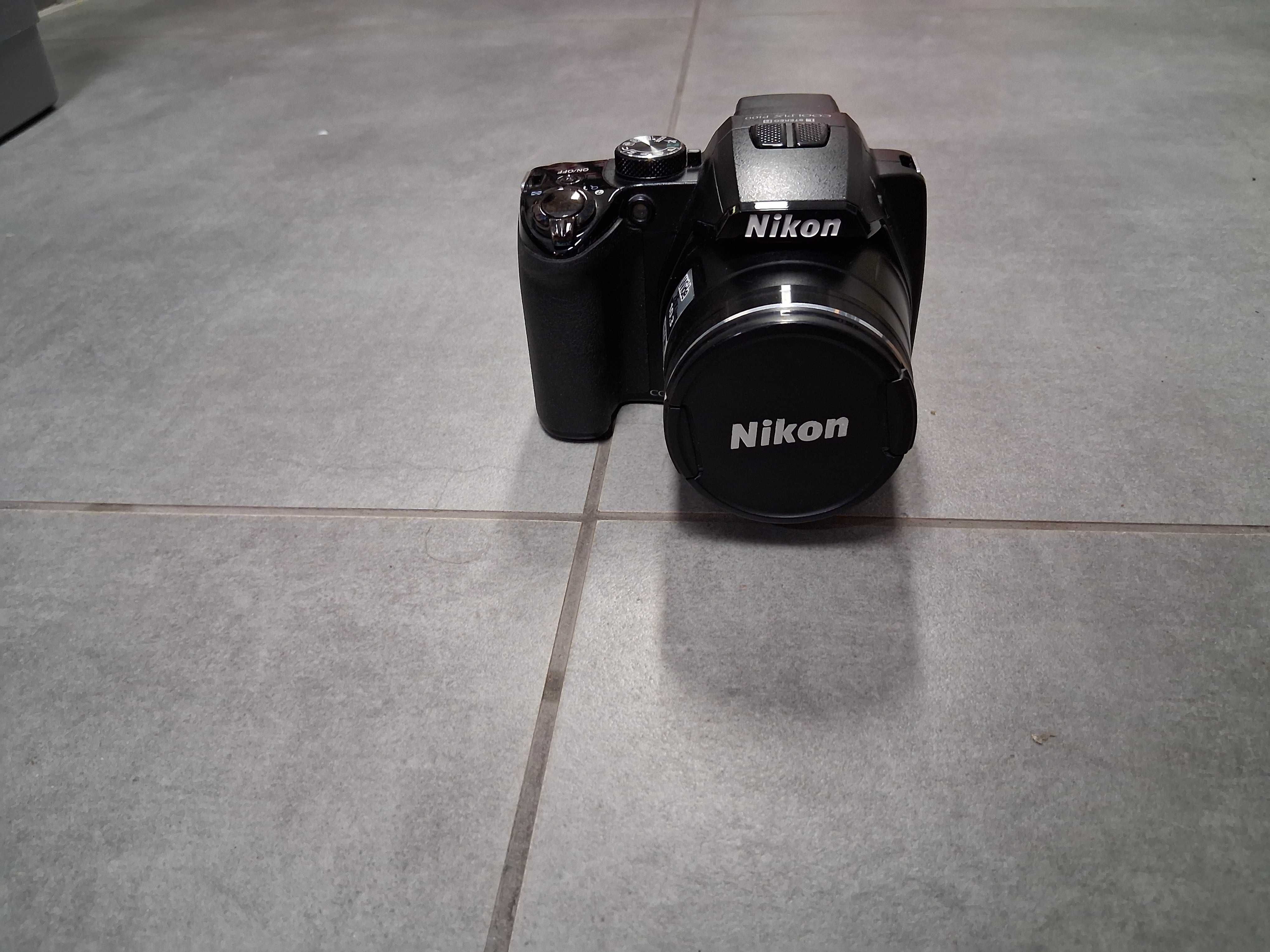 Aparat NIkon coolpix p100