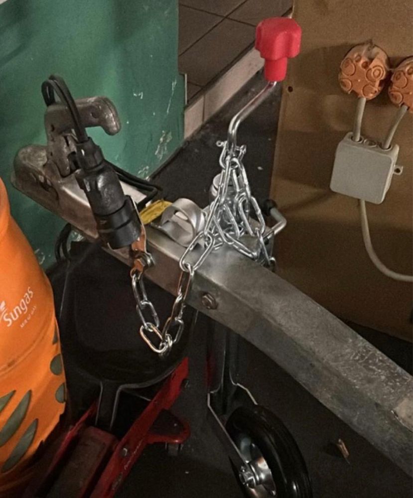 Reboque Atrelado para moto