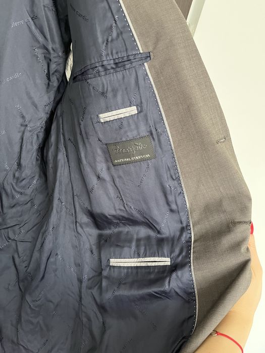 Brazowa marynarka meska pierre cardin XXL