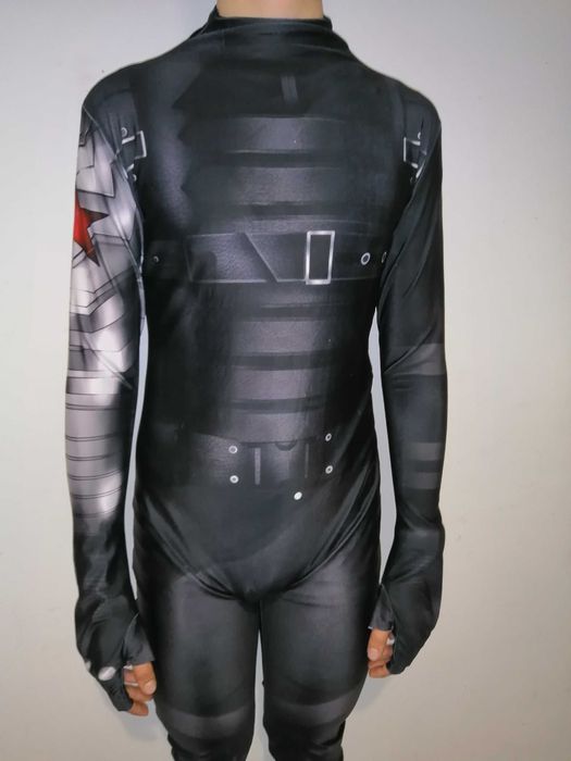 Sierżant Bucky Zimowy Żołnierz Marwel kostium strój przebranie r. M