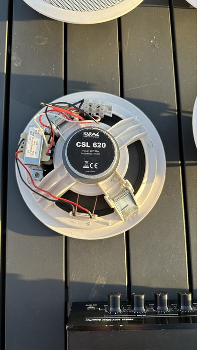 Sistema de Som Completo